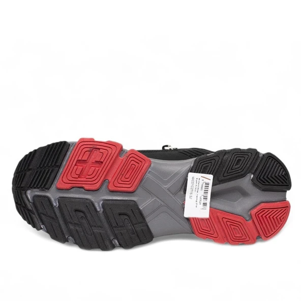 Wickers 2715 Siyah-Kmz Erkek Trekking Bot Ayakkabı - 7