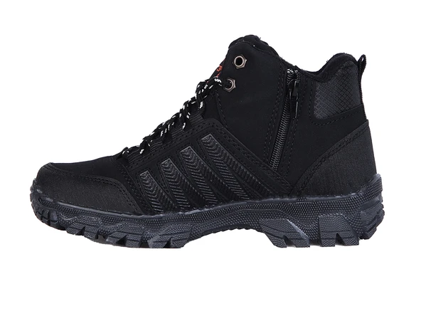 Moda Ayakkabı 7537 Siyah Bletix Erkek Bot Ayakkabı - 3