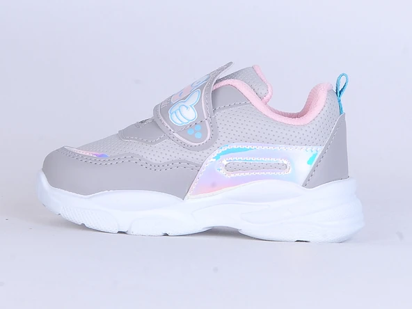 Moda Ayakkabı 253 Cicimo Kids Bebe Kız Çocuk Spor Ayakkabı - 6