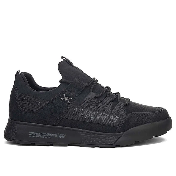 Wickers 2300 Siyah Erkek Spor Ayakkabı - 5