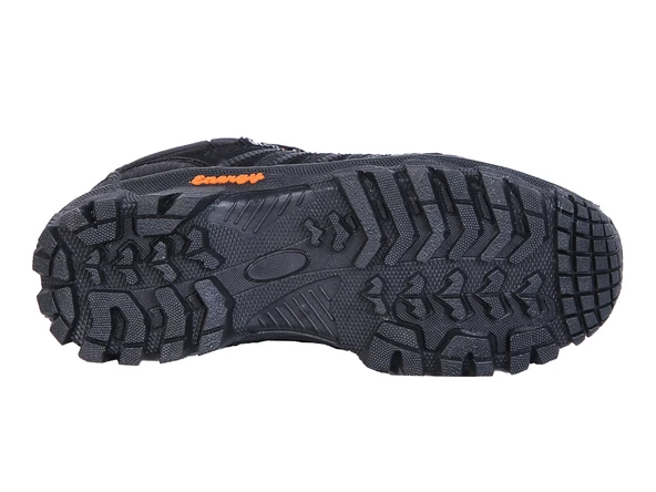 Moda Ayakkabı 7537 Siyah Bletix Erkek Bot Ayakkabı - 4