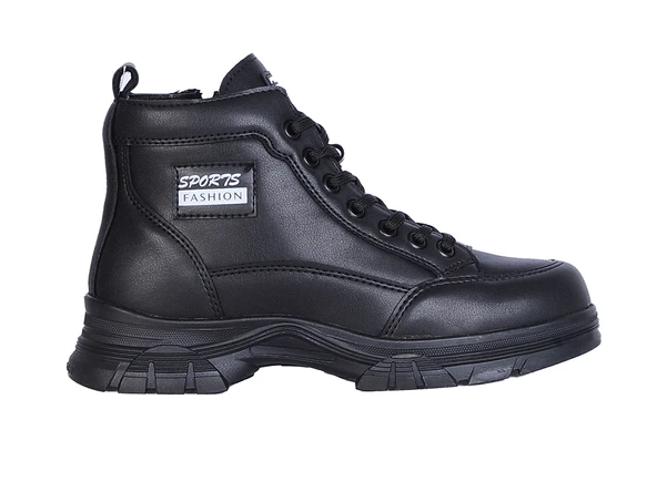 Moda Ayakkabı 24090 Kadın Bot Ayakkabı - 5