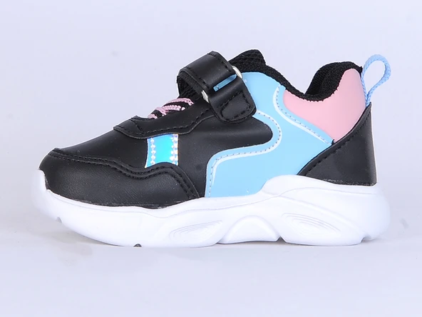 Wısco 018 Bebe Kız Çocuk Spor Ayakkabı - Resim 3