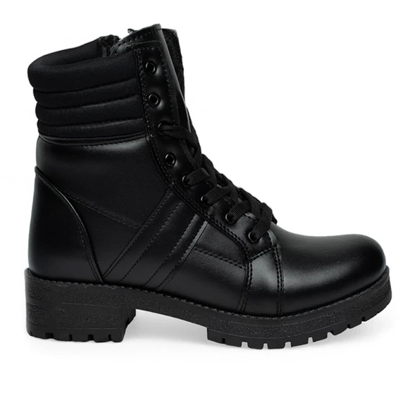 Twingo 7640 Siyah Çocuk Bot Ayakkabı - 3