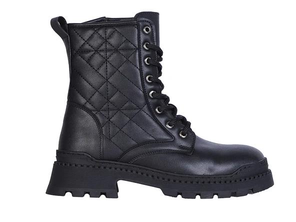 Moda Ayakkabı 215 Kadın Bot Ayakkabı - 5