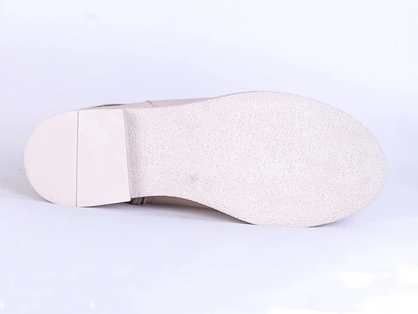 Moda Ayakkabı 156 Kadın Düz Bot Ayakkabı - Resim 4