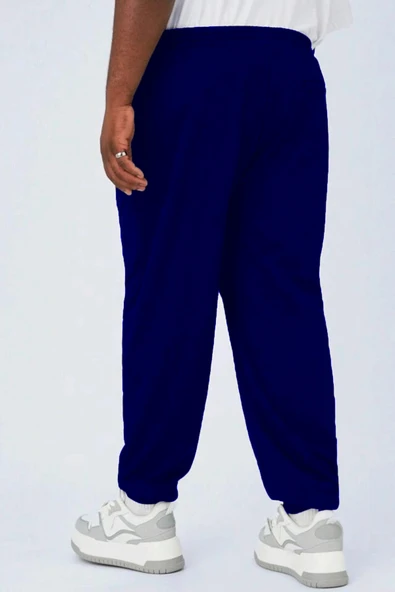 Erkek Battal Rahat Kesim İnce Eşofman Altı SPR24BEA51 - 9