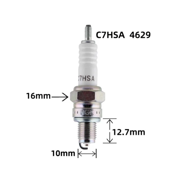 Honda Fizy 125 Ngk Buji - Resim 3