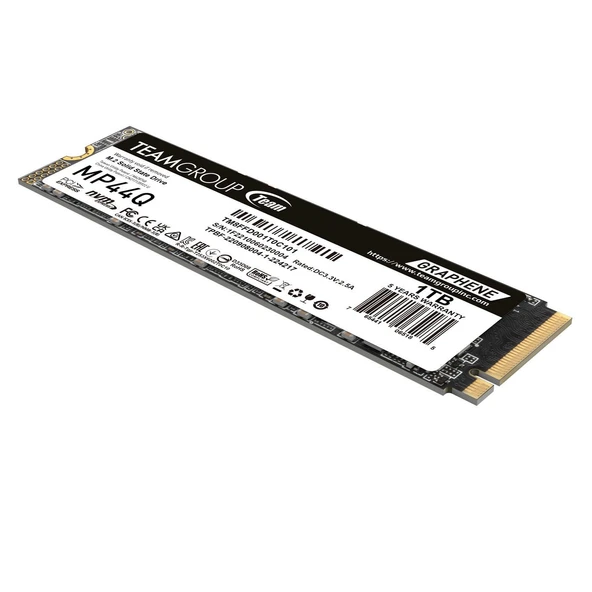 Team MP44Q 1TB Gen4x4 7400/6200MB/s NVMe PCIe M.2 SSD Disk (TM8FFD001T0C101) - Resim 4