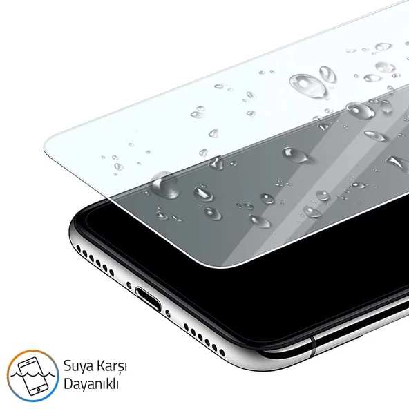 NoTech Samsung Galaxy A15 Temperli Cam Ekran Koruyucu - 3