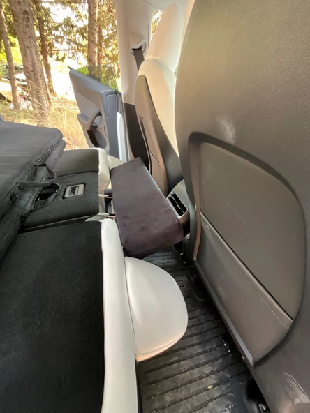 Tesla Model Y için Lüks Katlanabilir, Her An Hazır, Kamp Yatağı - 4