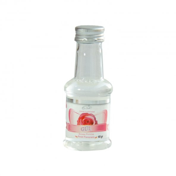 Dr Gusto Gül Aroması - 40 gr