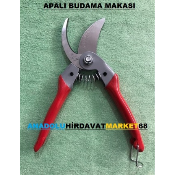 SADIK APALI BAĞ BUDAMA MAKASI BİTKİ BUDAMA MAKASI EL YAPIMI - 1