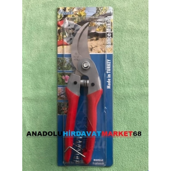 SADIK APALI BAĞ BUDAMA MAKASI BİTKİ BUDAMA MAKASI EL YAPIMI - 2