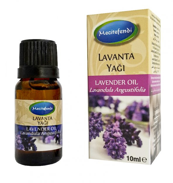 Mecitefendi Lavanta Yağı 10 Ml (100 Saf Uçucu Yağ)
