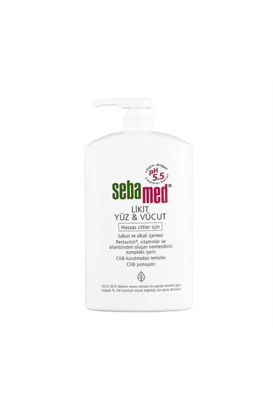 Sebamed Likit Yüz & Vücut Temizleme Jeli 1000 ml