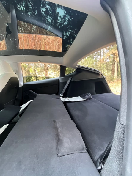 Tesla Model Y için Lüks Katlanabilir, Her An Hazır, Kamp Yatağı - 5