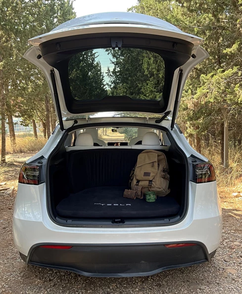 Tesla Model Y için Lüks Katlanabilir, Her An Hazır, Kamp Yatağı - 2