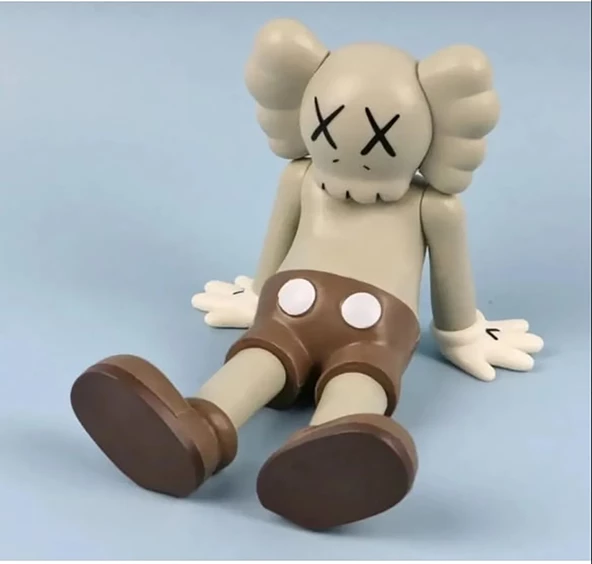 KAWS oturan modeli, figür biblo, Dekoratif Kaws - 3