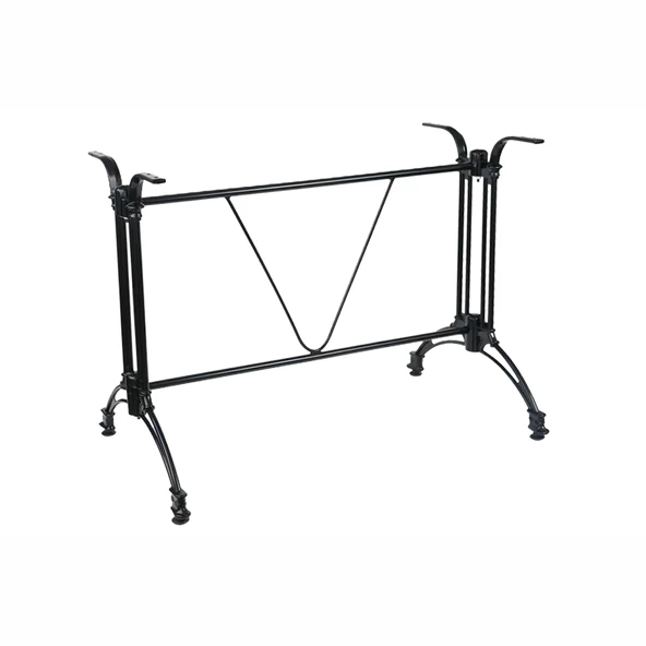 Alüminyum Döküm Masa Ayağı İkili BY-ALDK01 ürün görseli