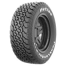 Petlas 265/70R16 121/118S LRE RWL Beyaz Yazılı Peaklander A/T (4 Mevsim) (2025)