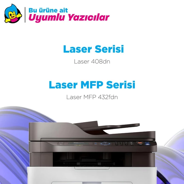 Hp 332A-W1332A Muadil Drum Ünitesi / LaserJet 408dn / MFP 432fdn - Resim 2