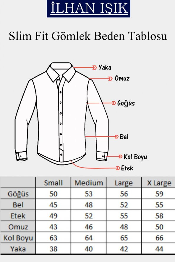 İlhan Işık Erkek Pileli Ata Yaka Saten Slim Fit Smokin Gömleği - 6