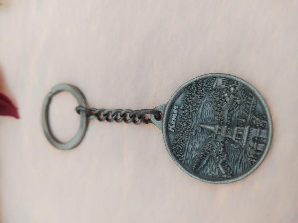 Hdmarketim  Anahtarlık Kemer Yazılı  Metal Anahtarlık - 2