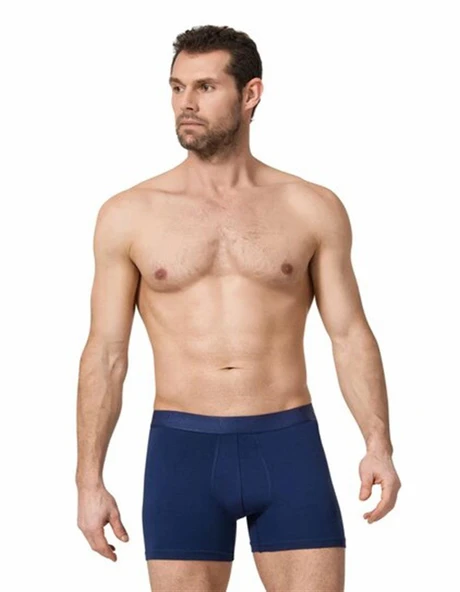 Namaldı Erkek Likralı Boxer 128 - 6 Adet  XL Siyah - Resim 7