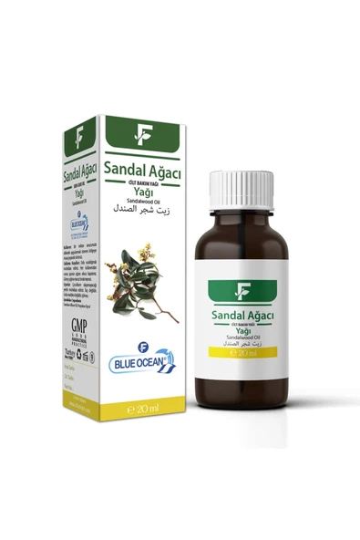 Blue ocean Sandal Ağacı Yağı - 20 Cc 1 Adet