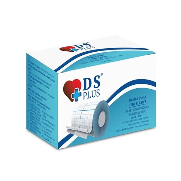 Ds Plus Fix Esnek Flaster 10 m x 10 cm - 2