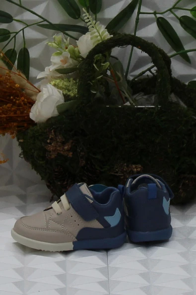 Vicco 946.E24K.400 Kot İlk Adım Anatomik Erkek Çocuk Bot - Resim 4