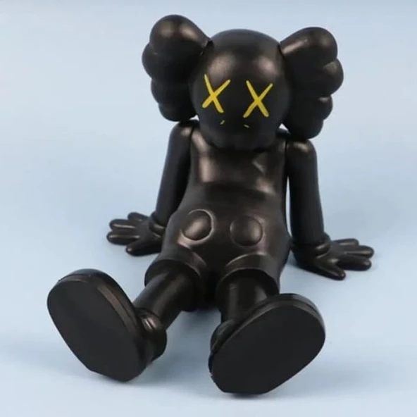 KAWS oturan modeli, figür biblo, Dekoratif Kaws - 4