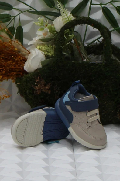 Vicco 946.E24K.400 Kot İlk Adım Anatomik Erkek Çocuk Bot - Resim 5