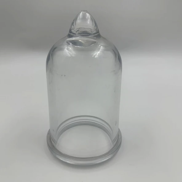 Mag Hava Hazırlayıcı Şartlandırıcı Yağlayıcı Kavanozu 1" - Resim 2