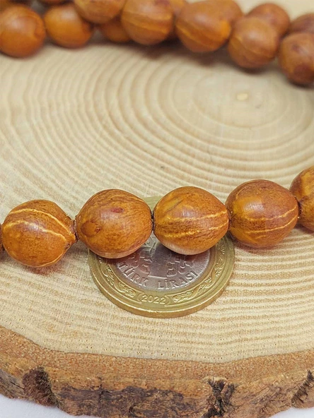 Andız Ağacı 99luk Tesbih 12*13mm (53314) - Resim 2