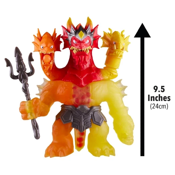 Heroes of Goo Jit Zu Stretch Strikers King Hydra Figürü - 3