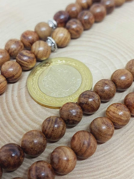 Kör Diken Ağacı 99luk Tesbih 8mm (5125-1) - Resim 3