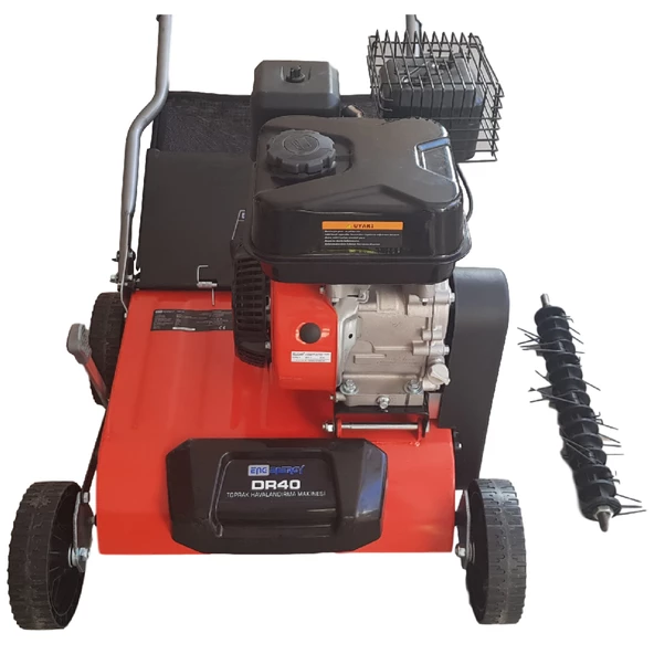 Energy DR40 Benzinli Çim Havalandırma Makinası 7 Hp - 2
