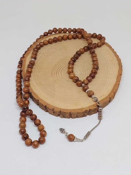 Kör Diken Ağacı 99luk Tesbih 8mm (5125-1) - Resim 2