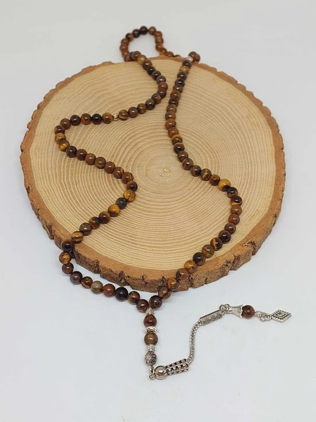 Kaplangözü Taşı 99luk Tesbih 6mm (2903) - Resim 2