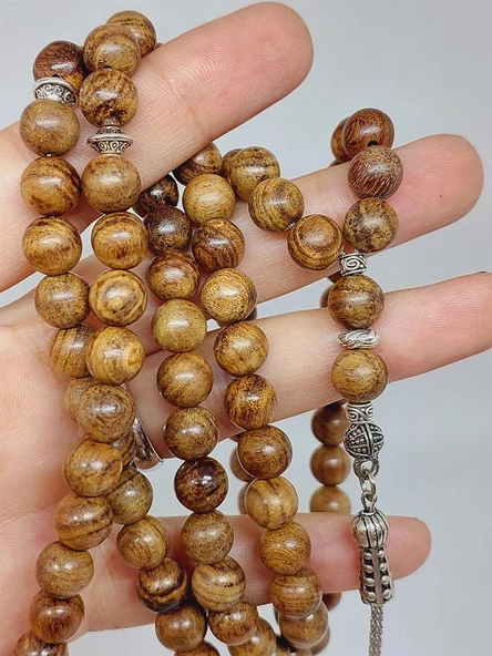 Kör Diken Ağacı 99luk Tesbih 8mm (5125-1) - Resim 4