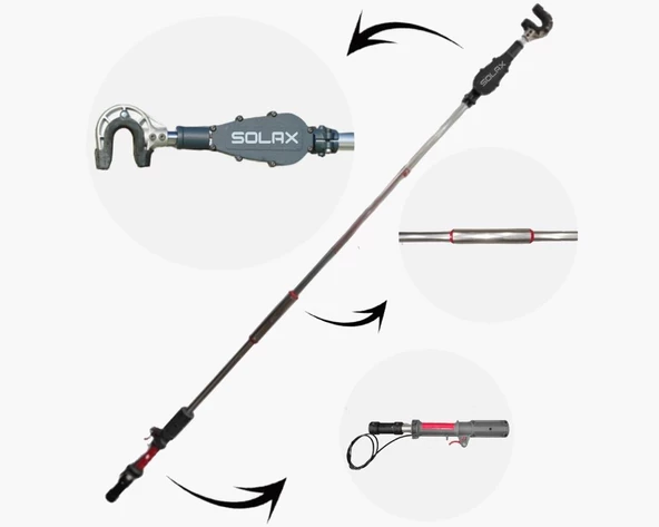 Stella Plus SP-900 Benzinli Zeytin Hasat Makinesi + Tırpan 3.1 Hp - 5