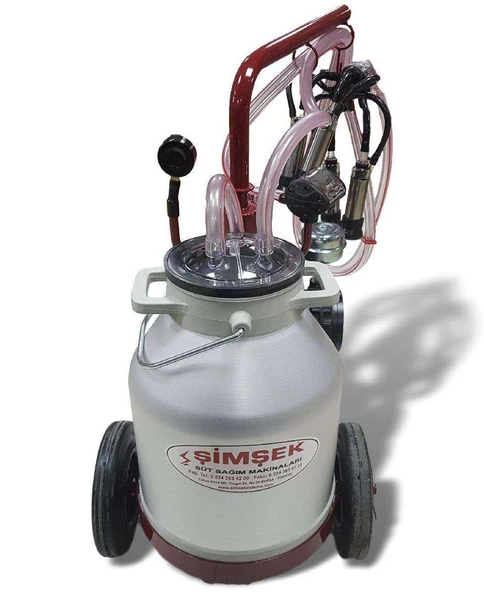 Şimşek Eco Tek Sağım Üniteli Süt Sağım Makinası Yeni - 2