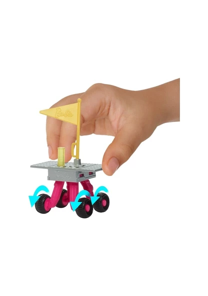 Barbie Deluxe Kariyer Bebek Astronot HRG45 Lisanslı Ürün - Resim 4