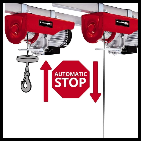 Einhell TC-EH 1000 Elektrikli Vinç 1000 kg - 2
