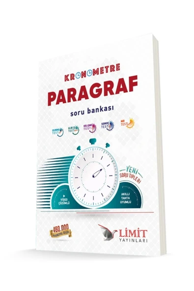 LİMİT KRONOMETRE PARAGRAF SORU BANKASI - 2
