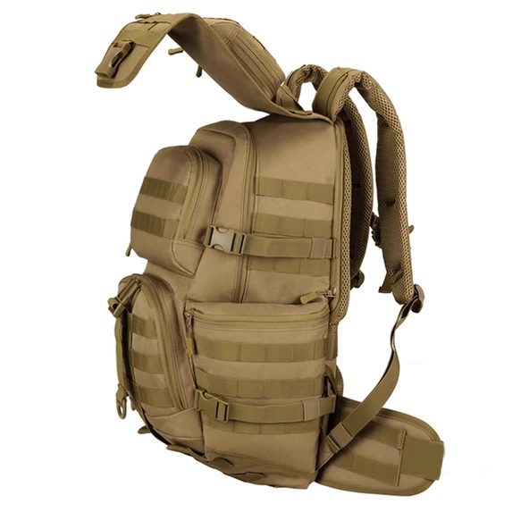 Protector Plus 50L Su Geçirmez Outdoor Sırt Çantası Sportif Haki - Resim 2