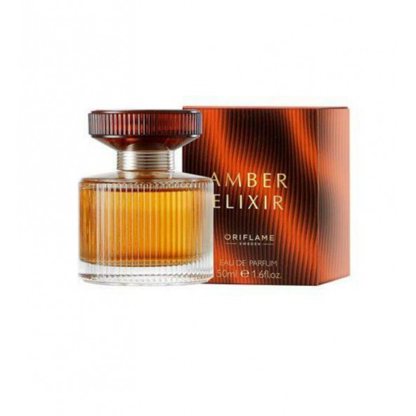 Oriflame Amber Elixir EdP 50 Ml. Kadın Parfümü