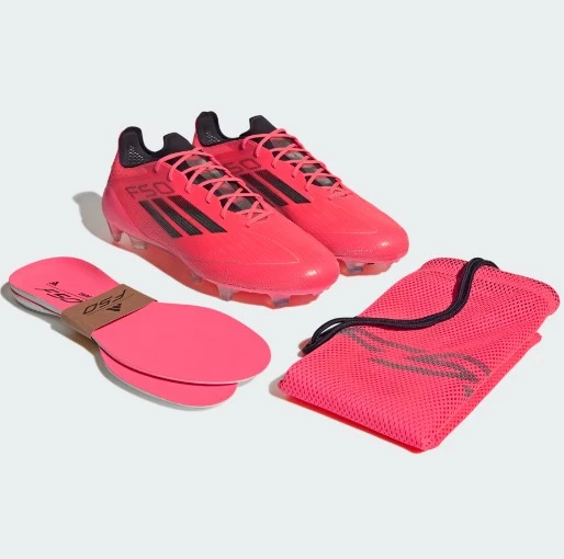 ADİDAS F50 ELITE  FG PEMBE KRAMPON IE3191 P-138 - 3